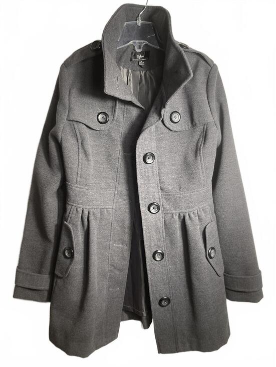 Jackets & Blazers - Byline Byer California Pea Coat Women's Small Whimsigoth